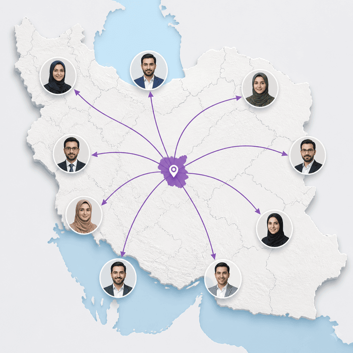 پوشش دهی تهران پوشش دهی تهران
